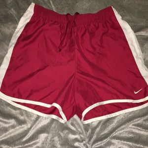 Nike retro look shorts